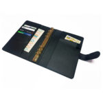 Binder de Cuero PU / Negro / Para Hojas A5 - Imagen 2