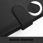 Binder de Cuero PU / Negro / Para Hojas A5 - Imagen 4