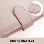 Binder de Cuero PU / Nude / Para Hojas A5 - Imagen 3