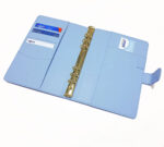 Binder de Cuero PU / Celeste / Para Hojas A5 - Imagen 2