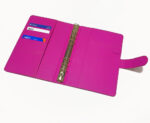 Binder de Cuero PU / Fucsia / Para Hojas A5 - Imagen 2