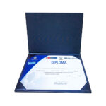PORTADIPLOMA NEGRO - Imagen 3