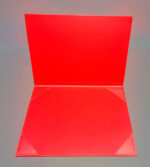 PORTADIPLOMA ROJO - Imagen 3