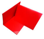 PORTADIPLOMA ROJO